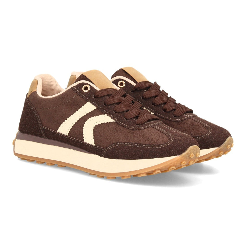Zapatillas Deportivas con Cordones Marrón · FC-515