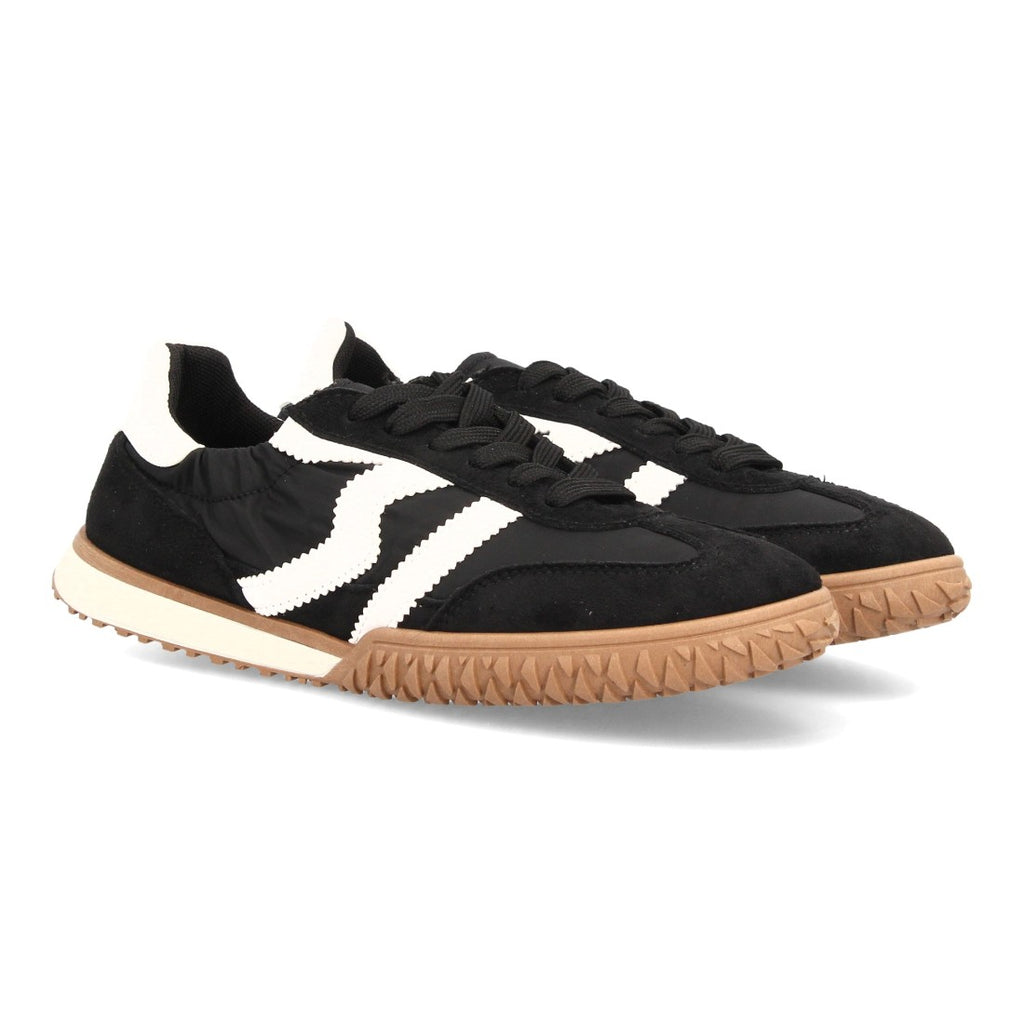 Zapatillas Retro Deportivas Negro · AF017