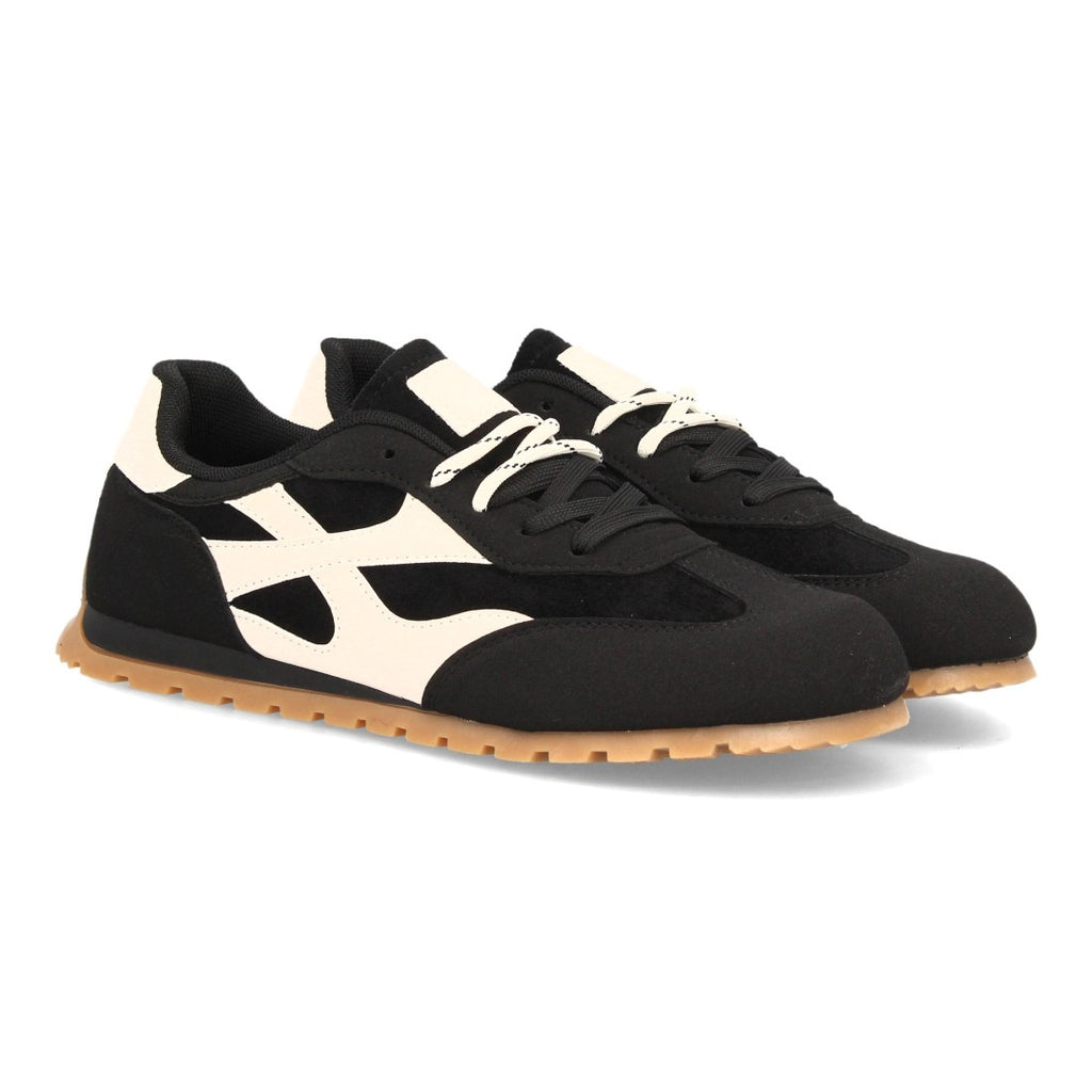 Zapatillas Barefoot Retro Negro · FC-358