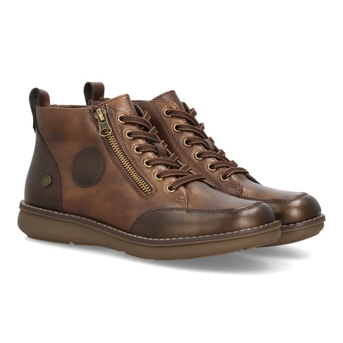 Botines Planas Casual Marrón · VR6-3330