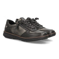 Zapatos Planas Casual Negro · VR6-3357