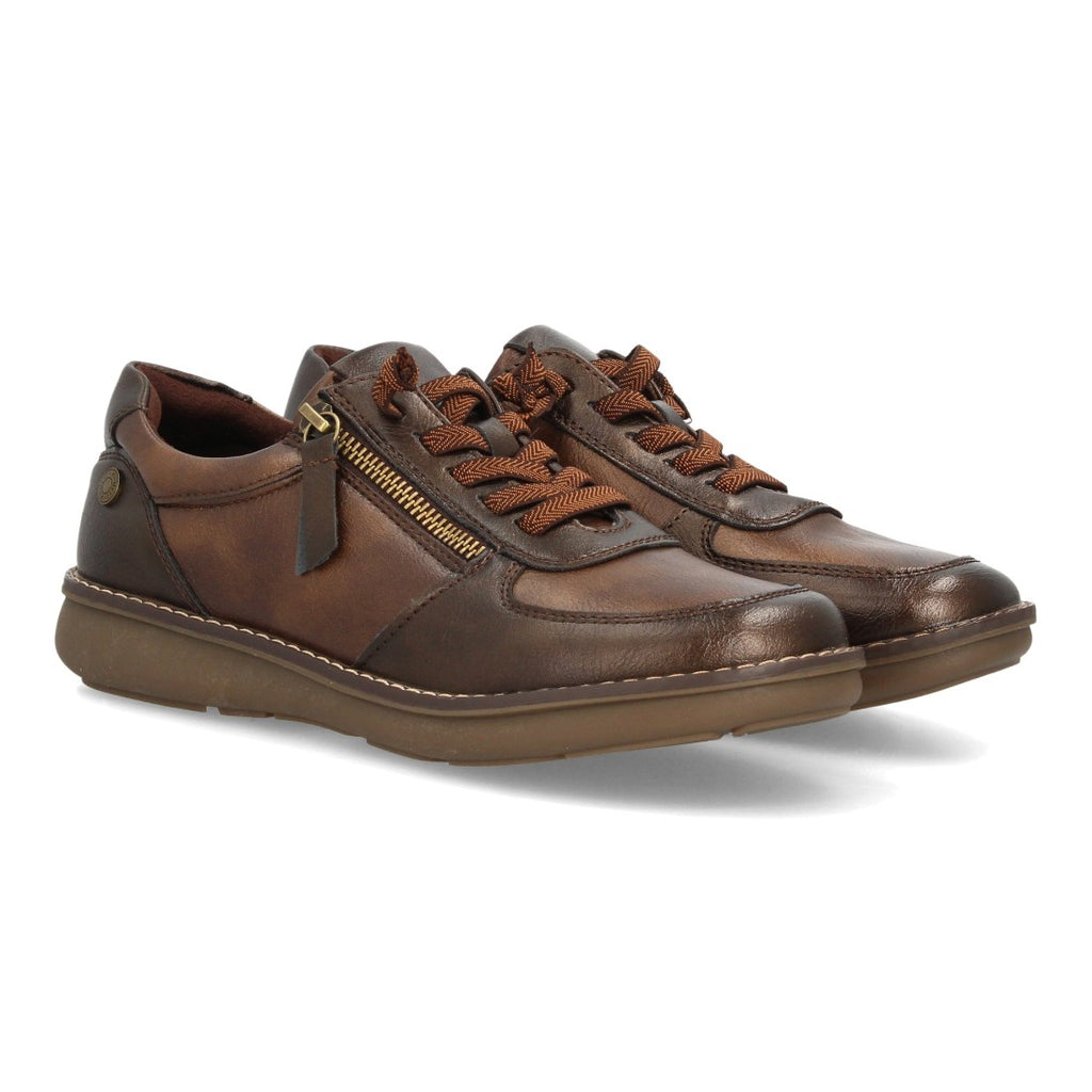 Zapatos Planas Casual Marrón · VR6-3357