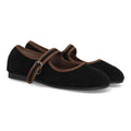 Bailarinas Barefoot Merceditas Negro · VR6-3510