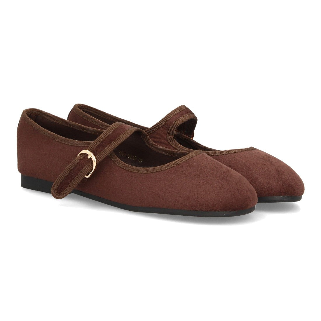 Bailarinas Barefoot Merceditas Marrón · VR6-3510