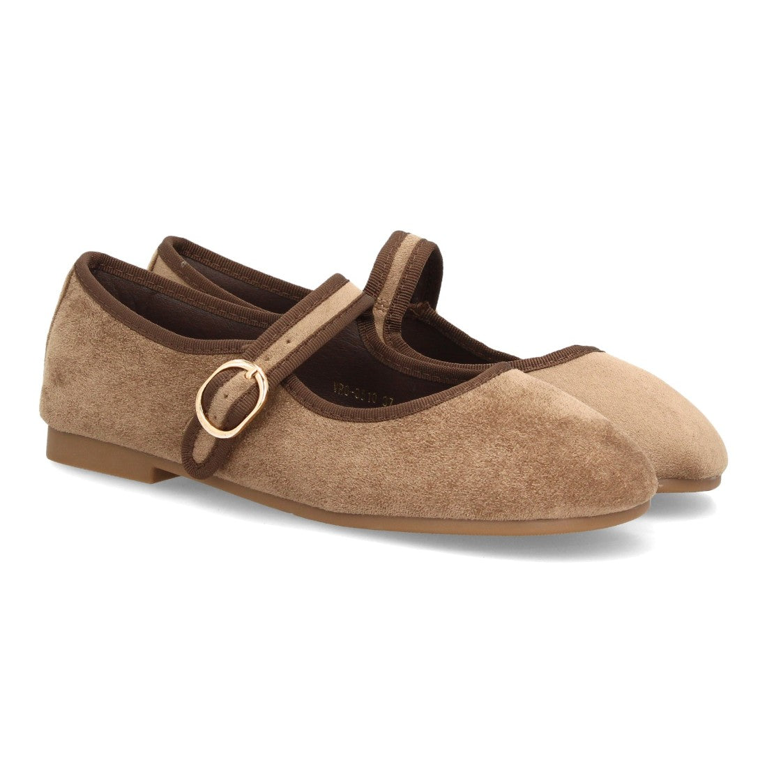 Bailarinas Barefoot Merceditas Caqui · VR6-3510