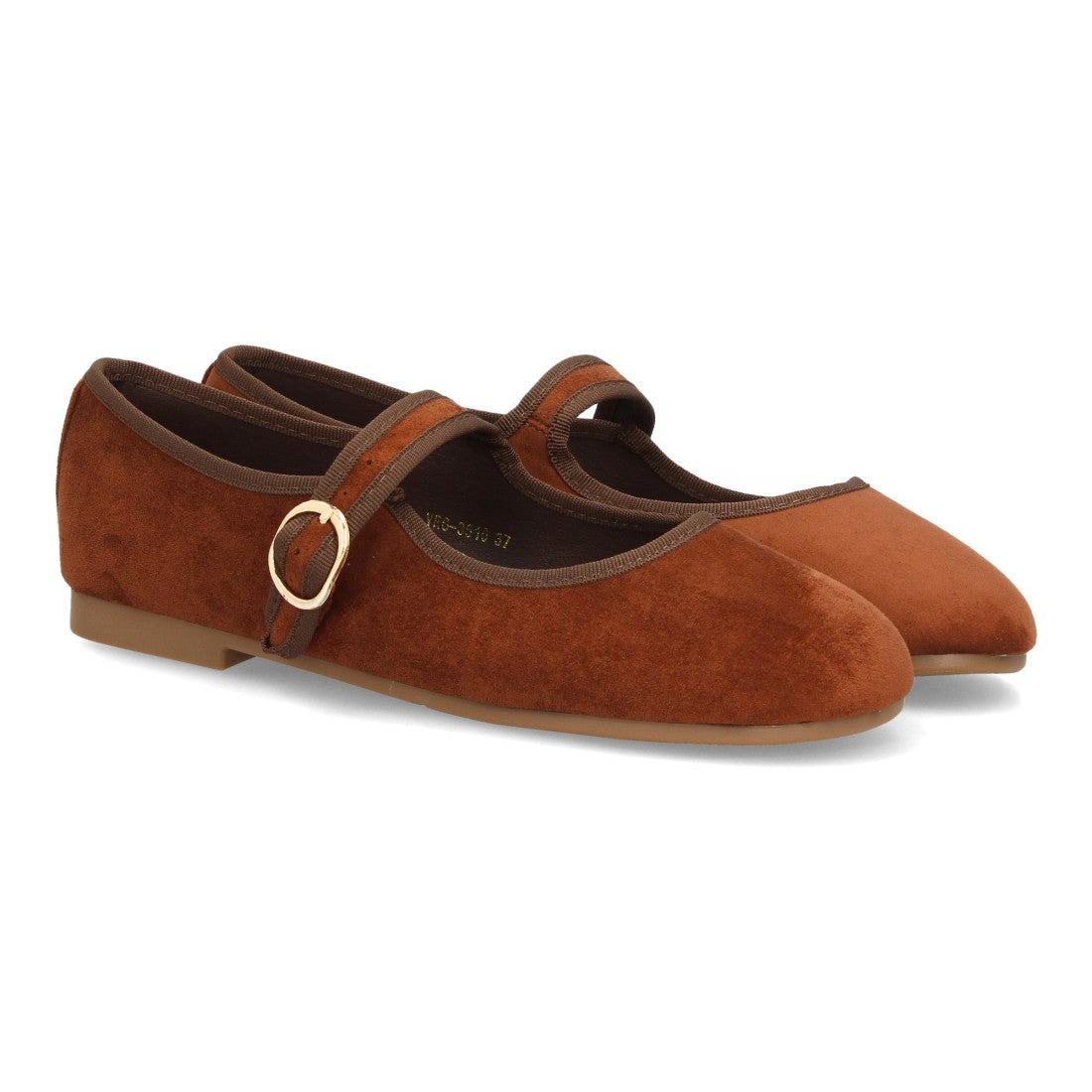 Bailarinas Barefoot Merceditas Camel · VR6-3510