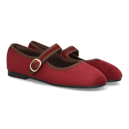 Bailarinas Barefoot Merceditas Burdeos · VR6-3510