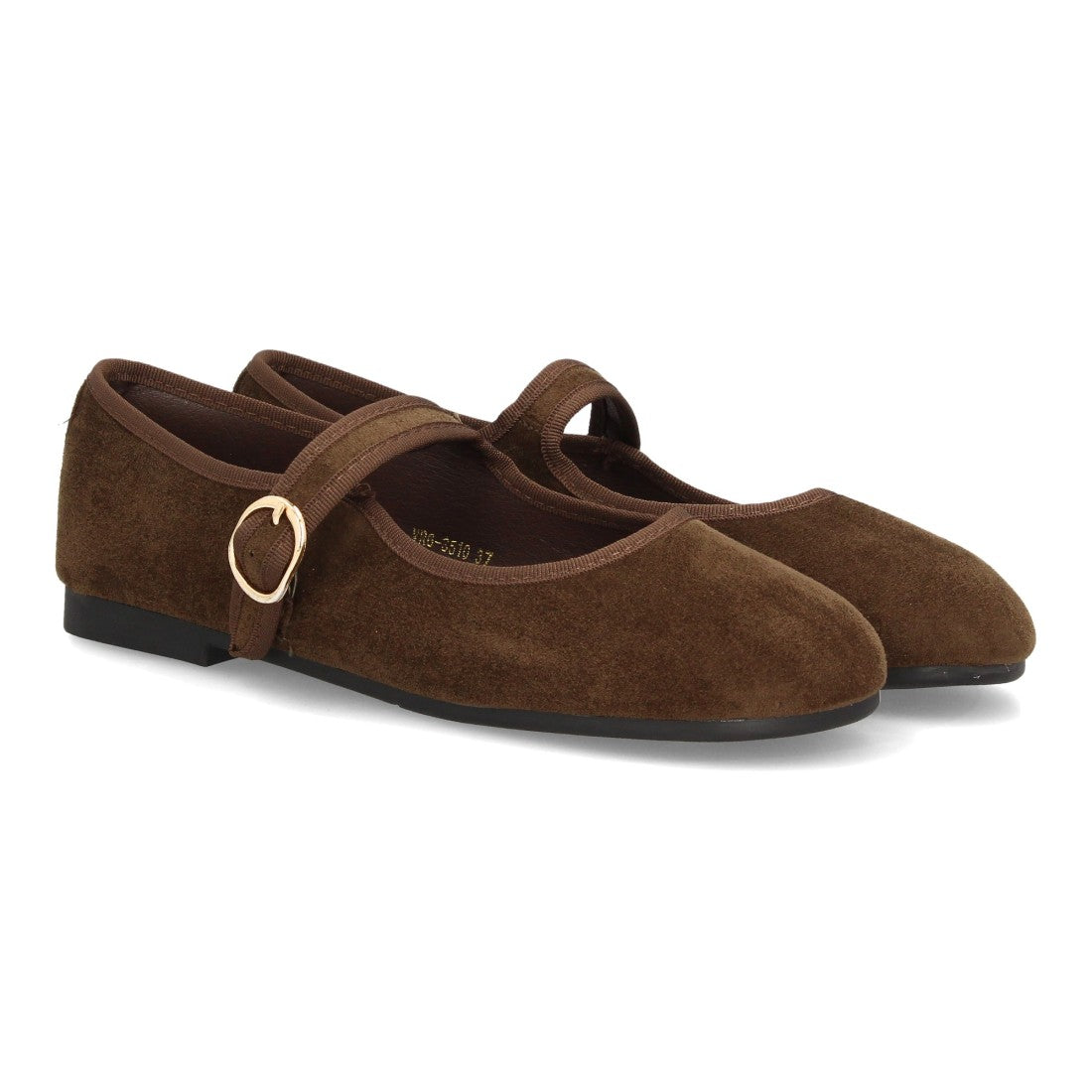 Bailarinas Barefoot Merceditas Verde · VR6-3510