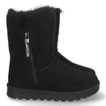 Vimice Zapatilla casual de mujer en negro – cómoda y moderna
