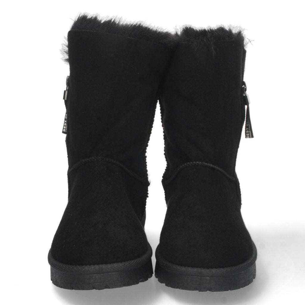Vimice Zapatilla casual de mujer en negro – cómoda y moderna