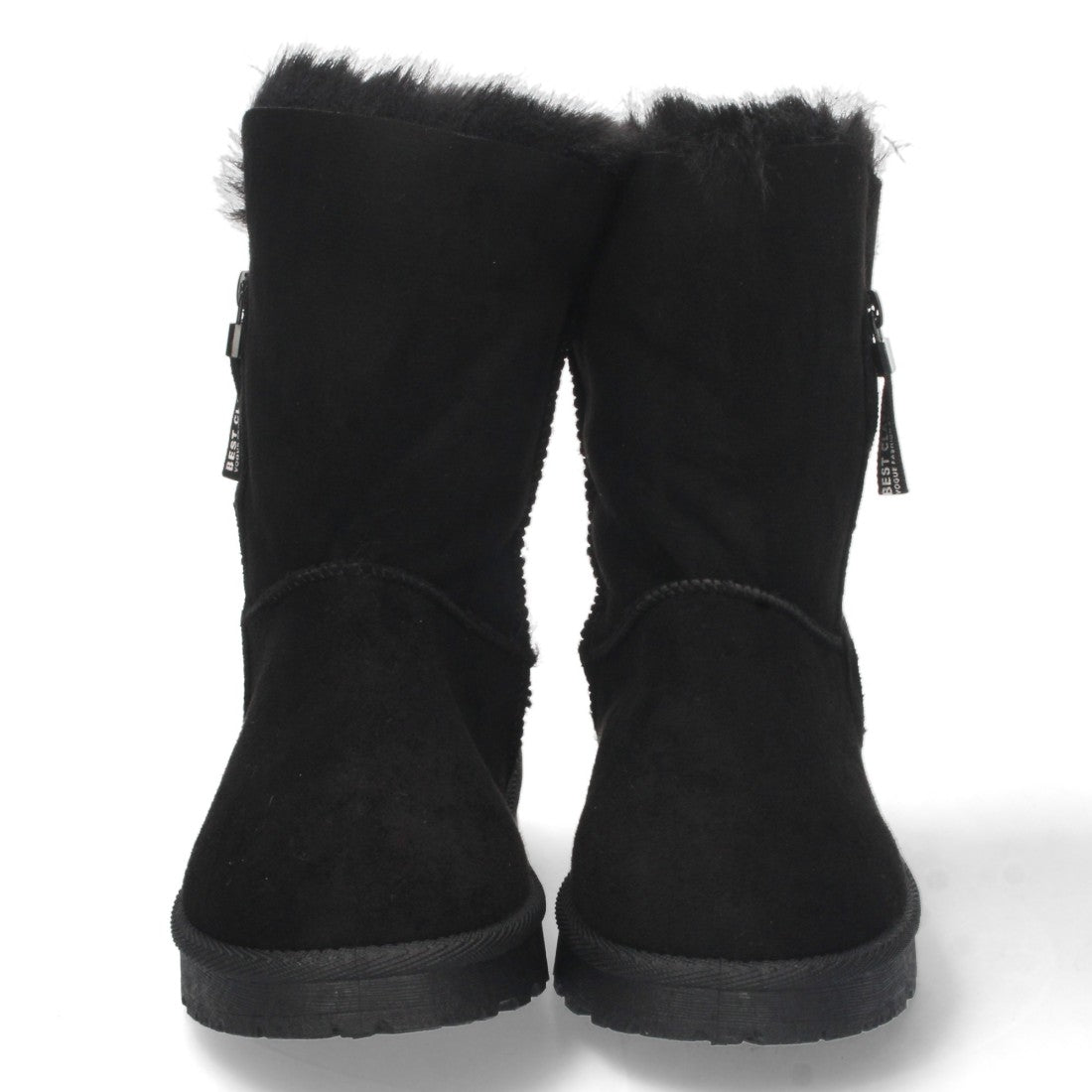 Vimice Zapatilla casual de mujer en negro – cómoda y moderna