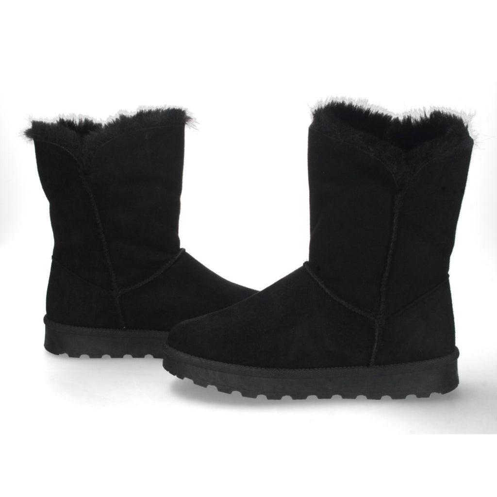 Vimice Zapatilla casual de mujer en negro – cómoda y moderna