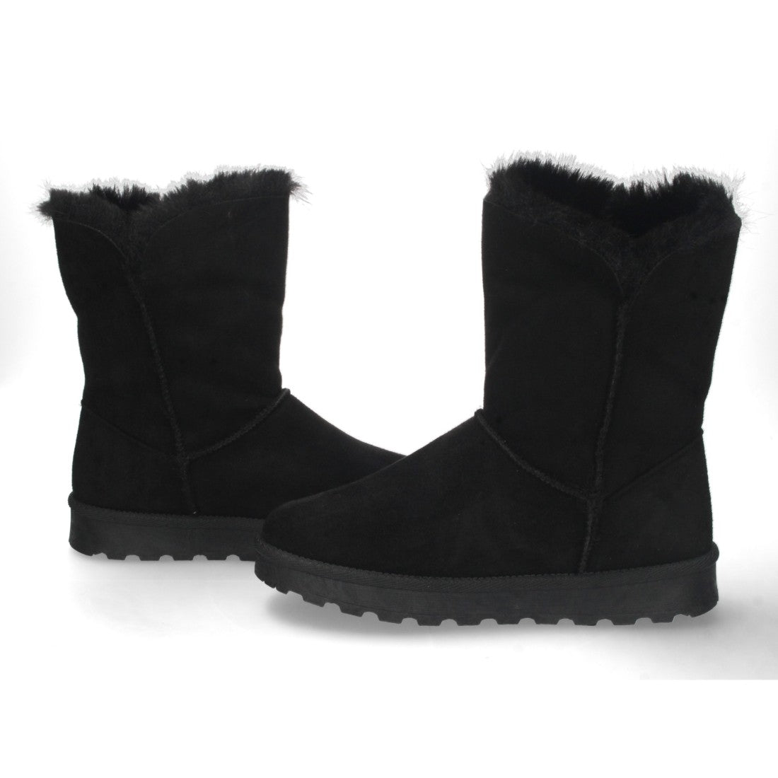 Vimice Zapatilla casual de mujer en negro – cómoda y moderna