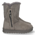 Vimice Zapatilla casual de mujer en gris – cómoda y moderna