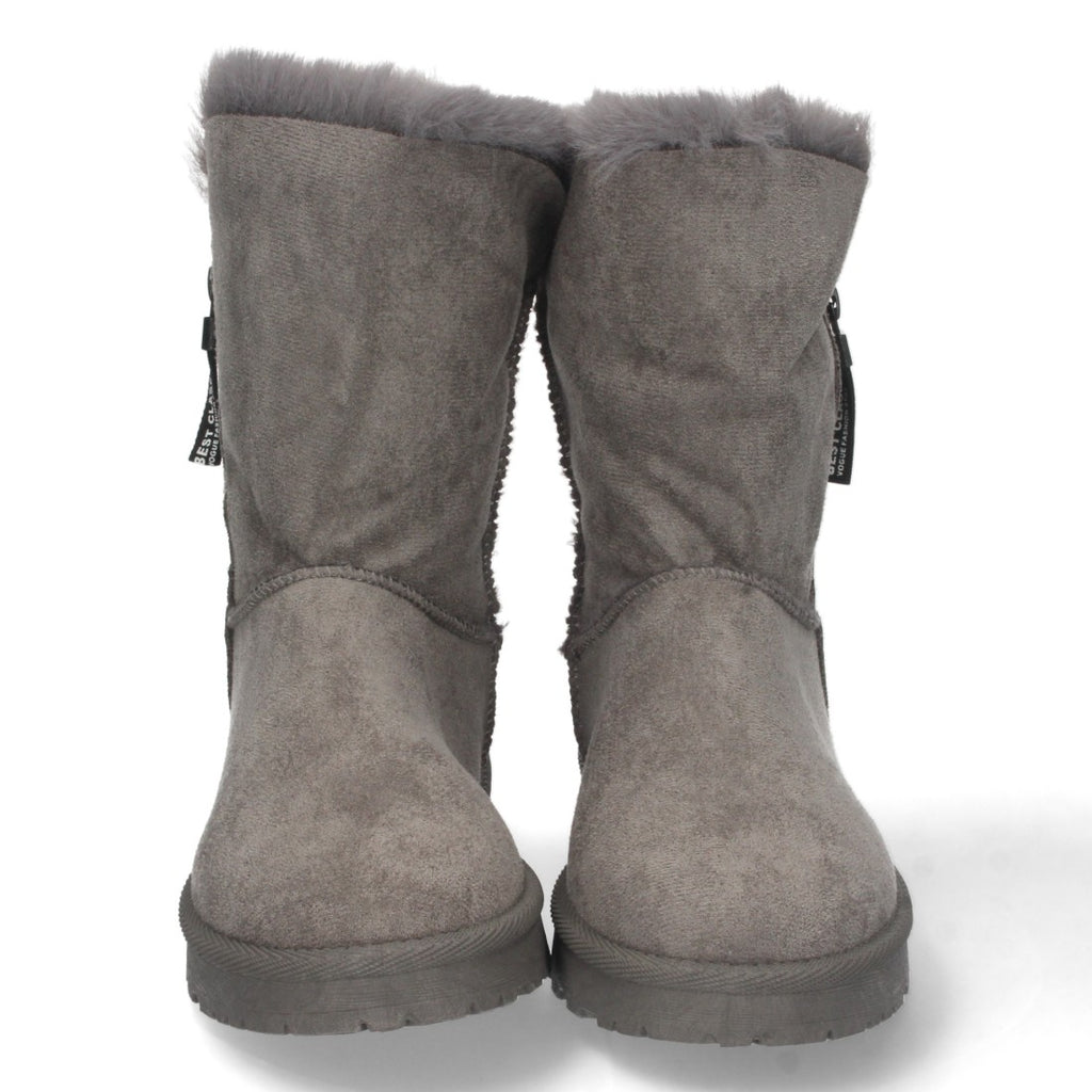Vimice Zapatilla casual de mujer en gris – cómoda y moderna
