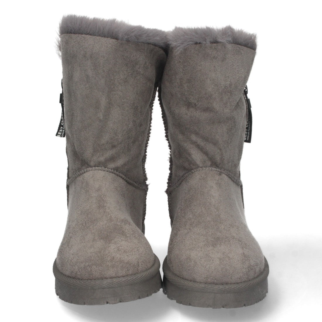 Vimice Zapatilla casual de mujer en gris – cómoda y moderna
