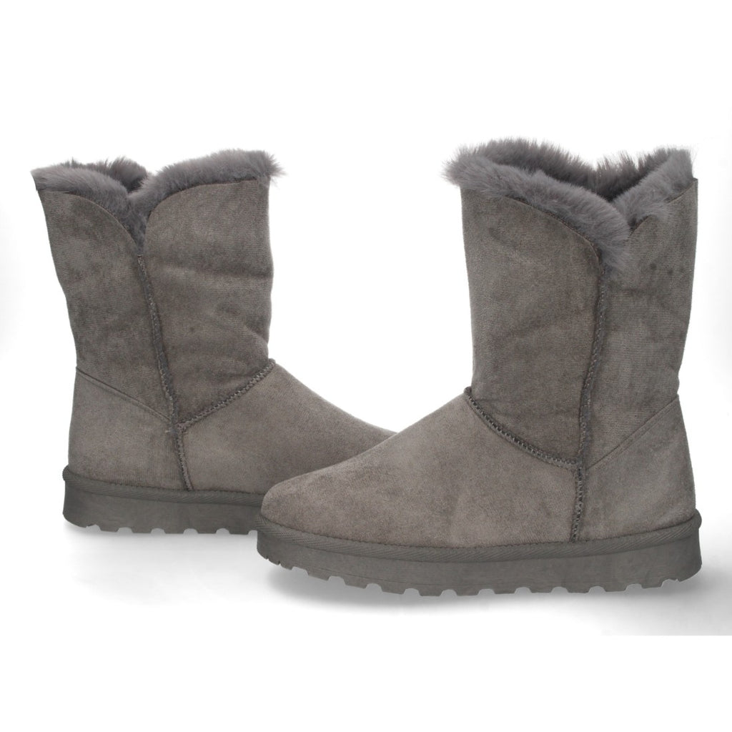 Vimice Zapatilla casual de mujer en gris – cómoda y moderna
