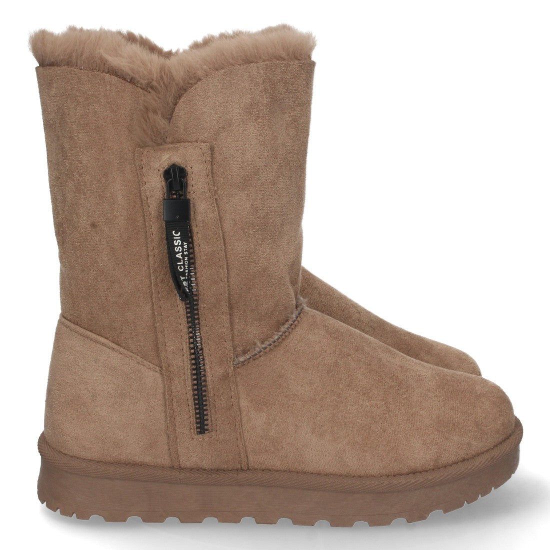 Vimice Zapatilla casual de mujer en kaki – cómoda y moderna