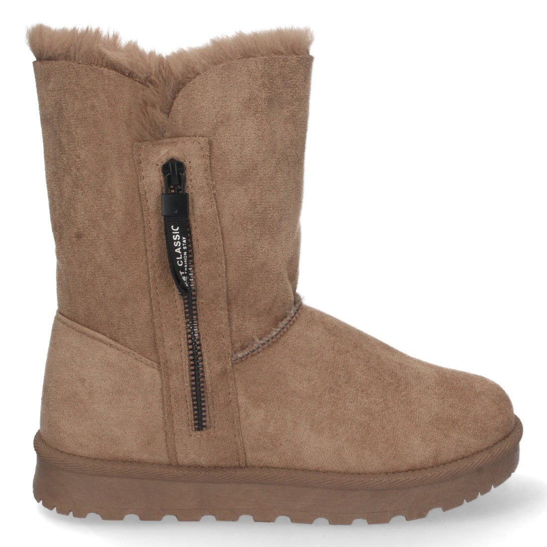 Vimice Zapatilla casual de mujer en kaki – cómoda y moderna