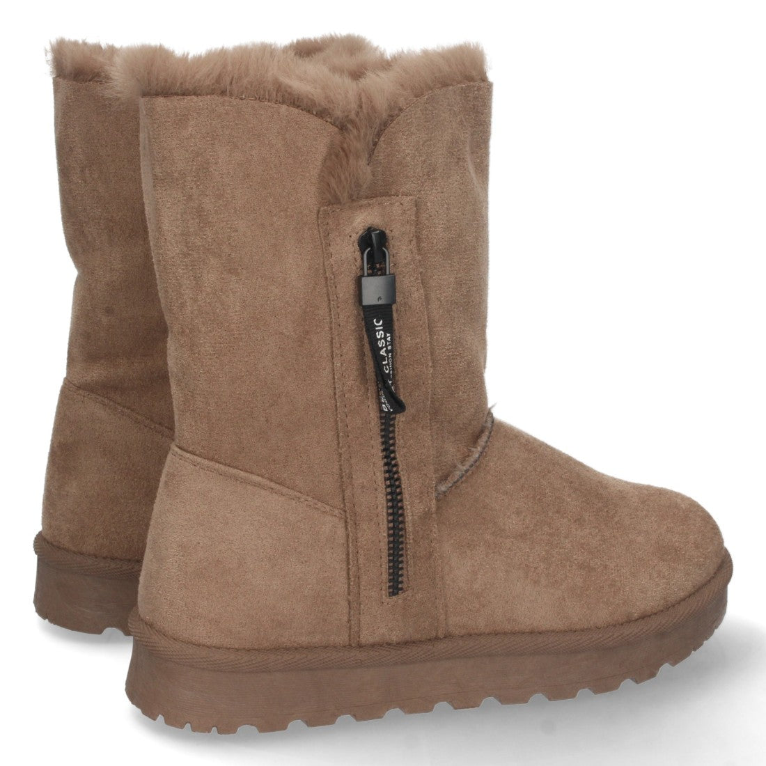 Vimice Zapatilla casual de mujer en kaki – cómoda y moderna