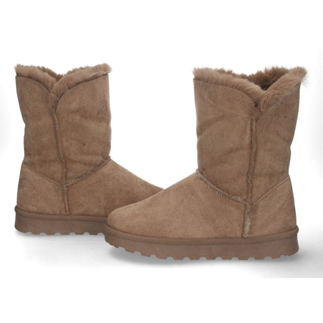 Vimice Zapatilla casual de mujer en kaki – cómoda y moderna