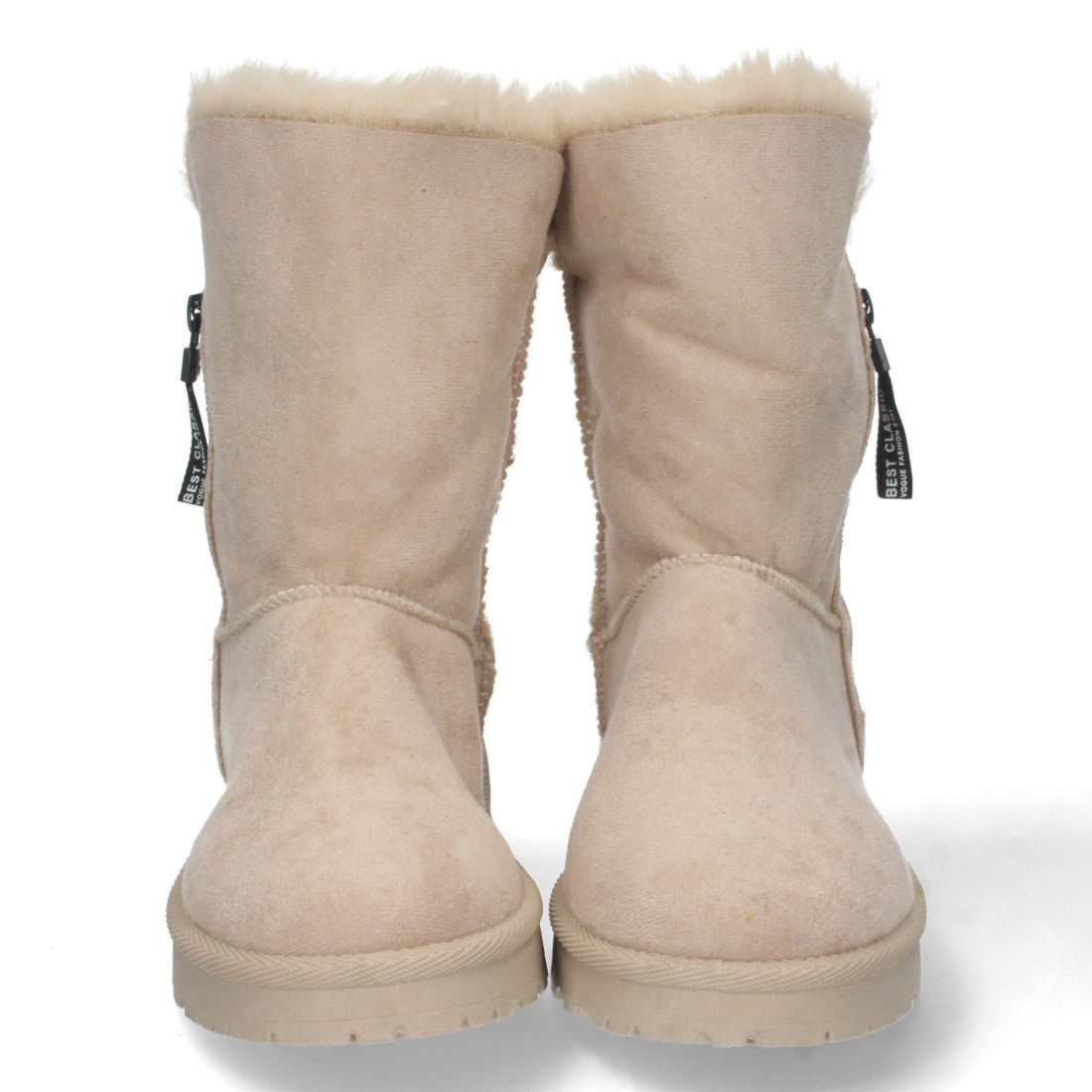Vimice Zapatilla casual de mujer en beige – cómoda y moderna