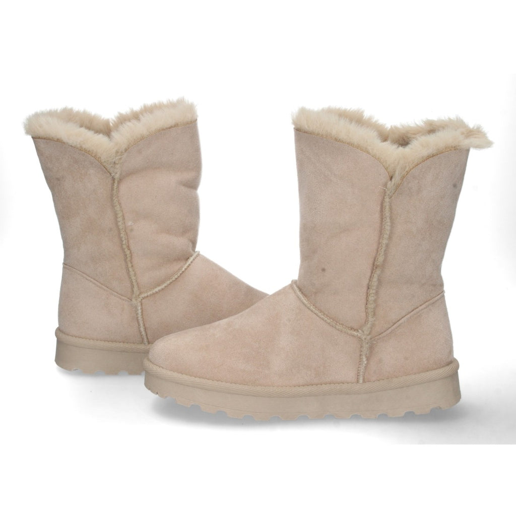 Vimice Zapatilla casual de mujer en beige – cómoda y moderna