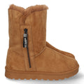 Vimice Zapatilla casual de mujer en camel – cómoda y moderna