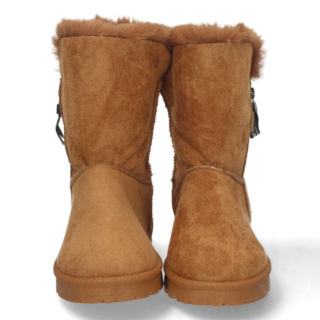 Vimice Zapatilla casual de mujer en camel – cómoda y moderna