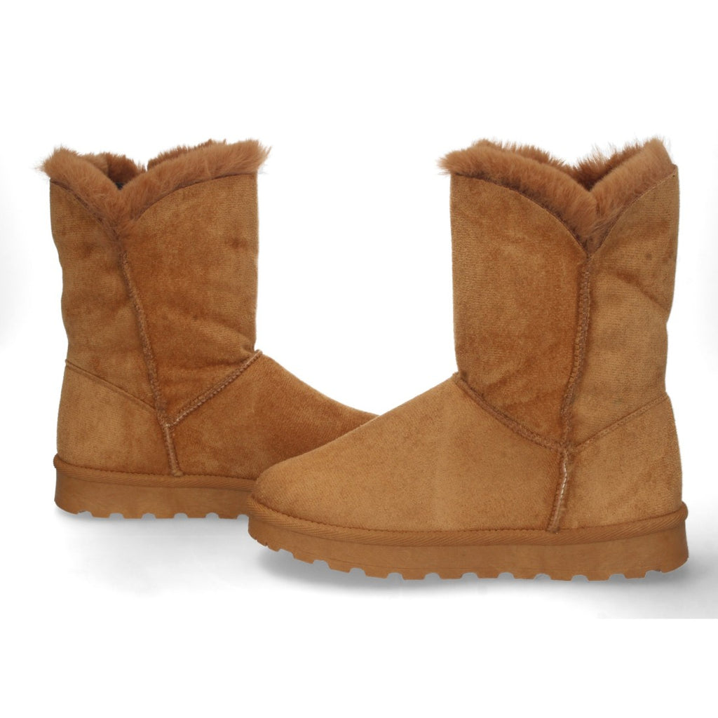 Vimice Zapatilla casual de mujer en camel – cómoda y moderna