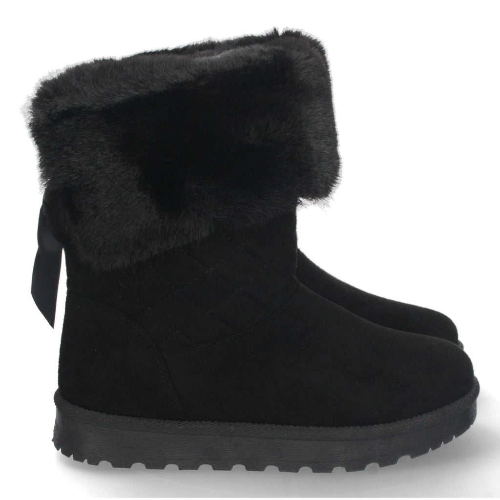 Vimice Zapatilla deportiva de mujer en negro – ligera y cómoda