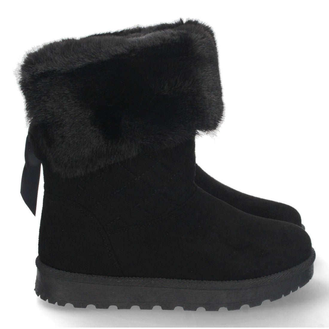 Vimice Zapatilla deportiva de mujer en negro – ligera y cómoda
