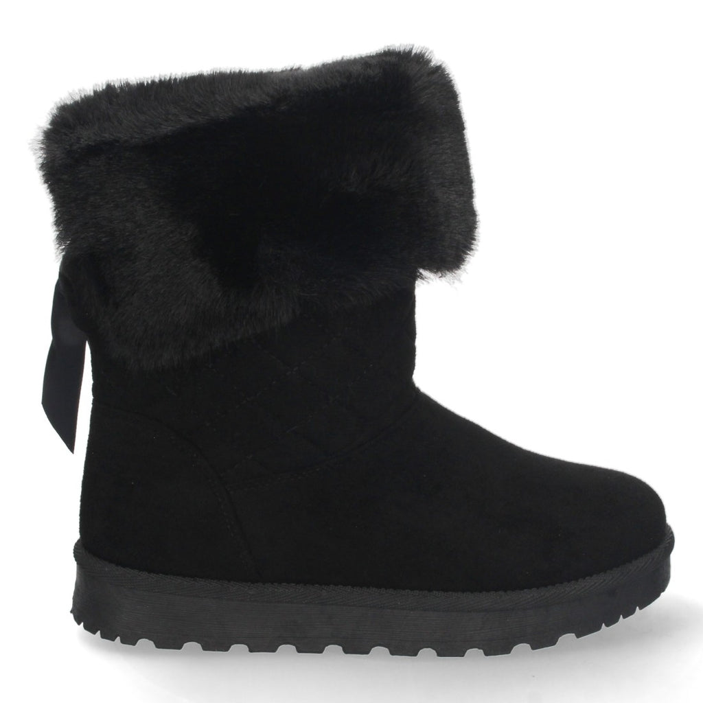 Vimice Zapatilla deportiva de mujer en negro – ligera y cómoda