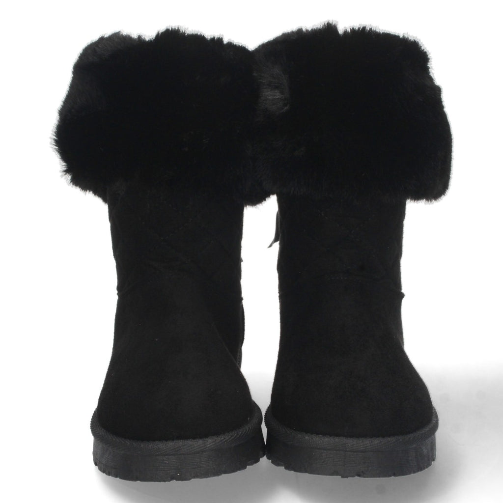 Vimice Zapatilla deportiva de mujer en negro – ligera y cómoda