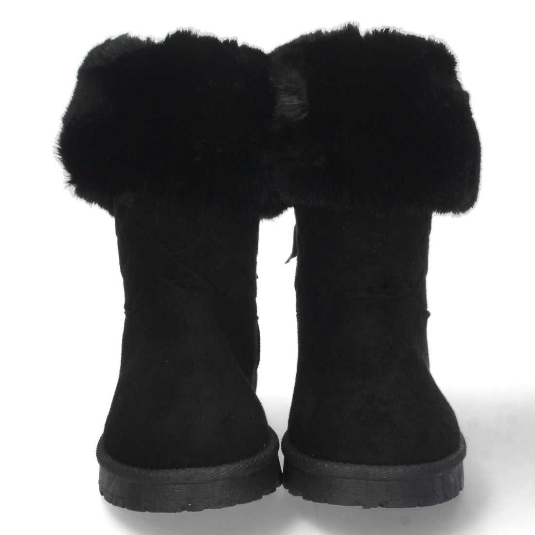 Vimice Zapatilla deportiva de mujer en negro – ligera y cómoda