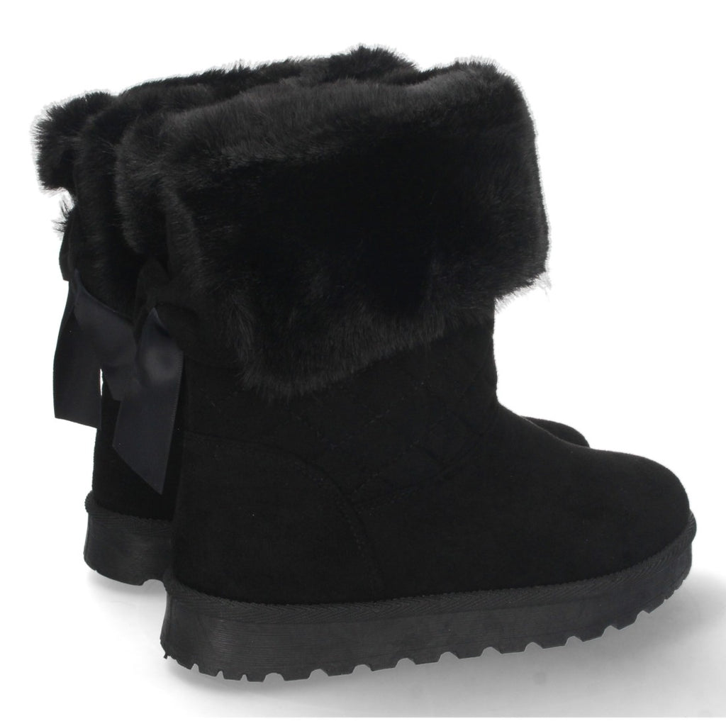 Vimice Zapatilla deportiva de mujer en negro – ligera y cómoda