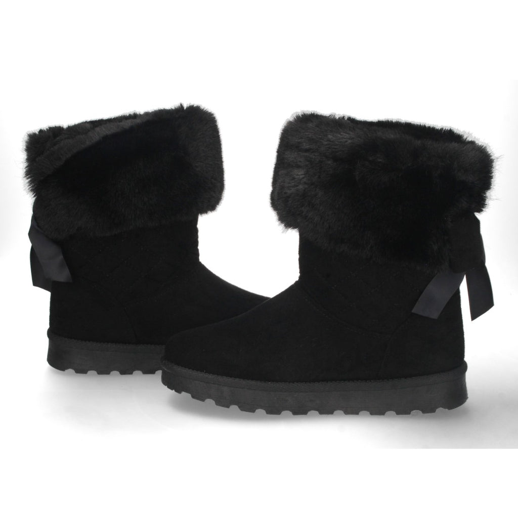 Vimice Zapatilla deportiva de mujer en negro – ligera y cómoda
