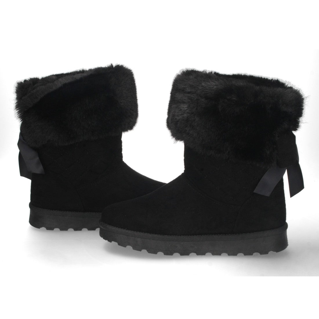 Vimice Zapatilla deportiva de mujer en negro – ligera y cómoda