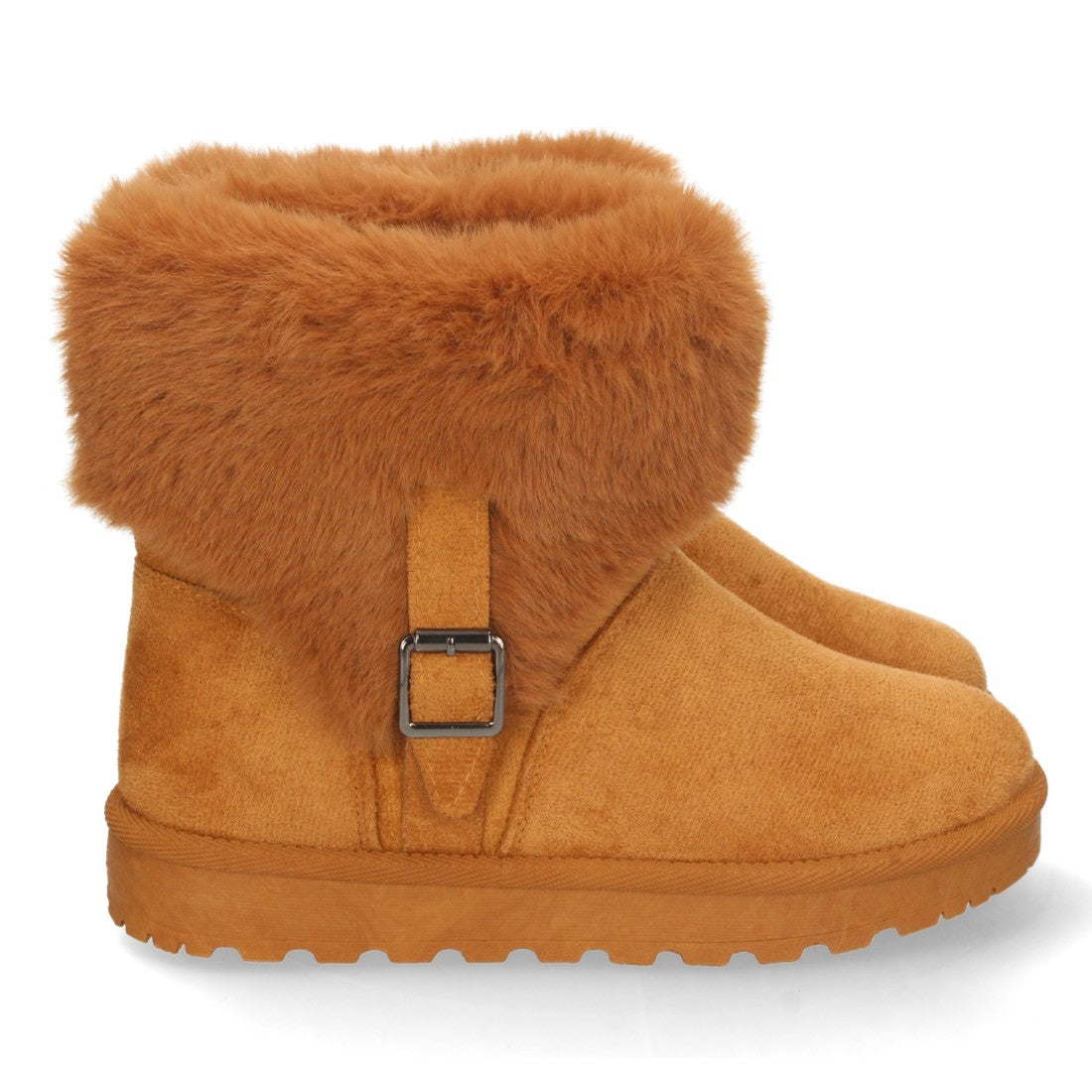 Vimice Botín de mujer en camel – estilo urbano y cómodo