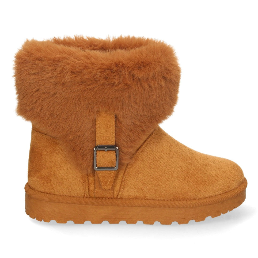 Vimice Botín de mujer en camel – estilo urbano y cómodo