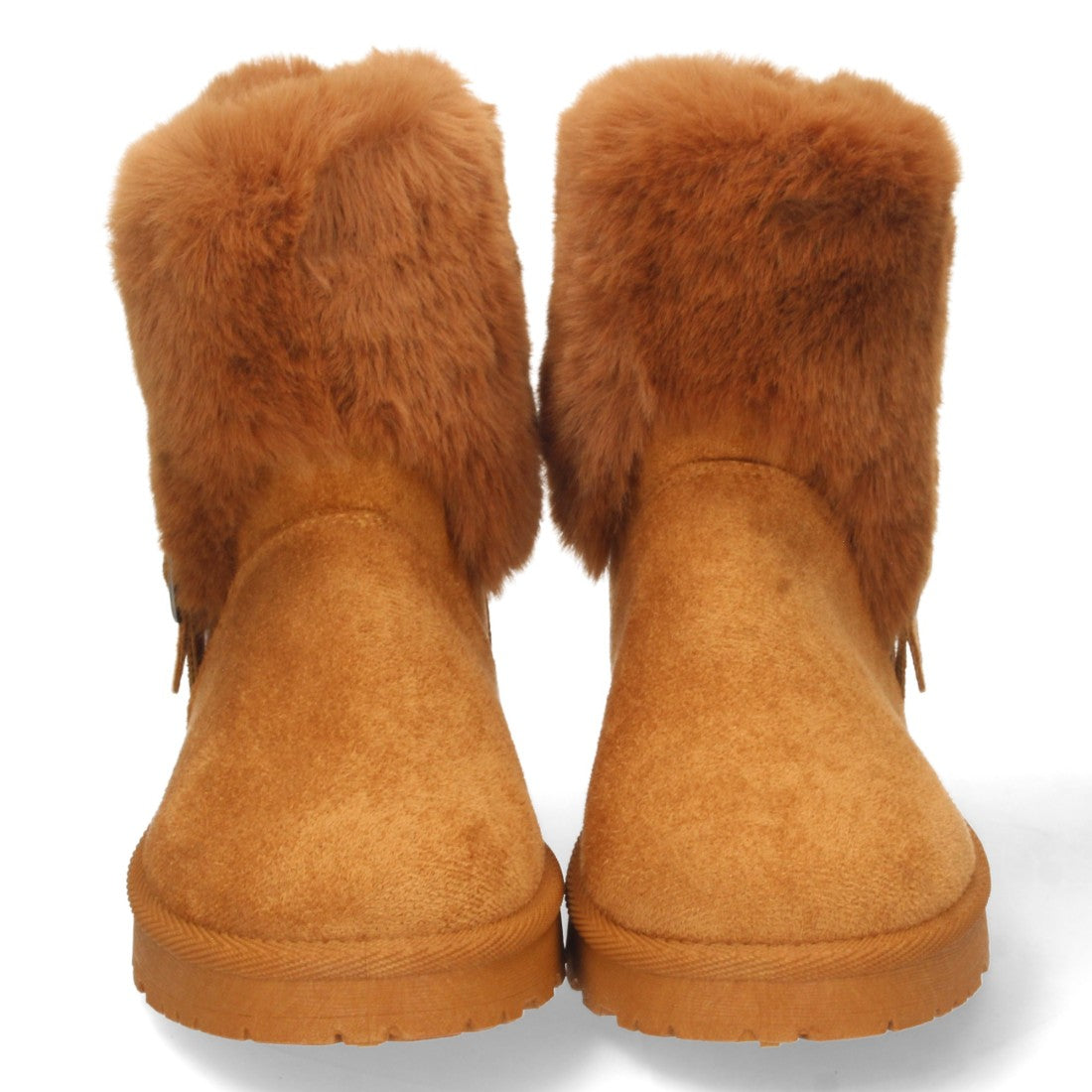 Vimice Botín de mujer en camel – estilo urbano y cómodo