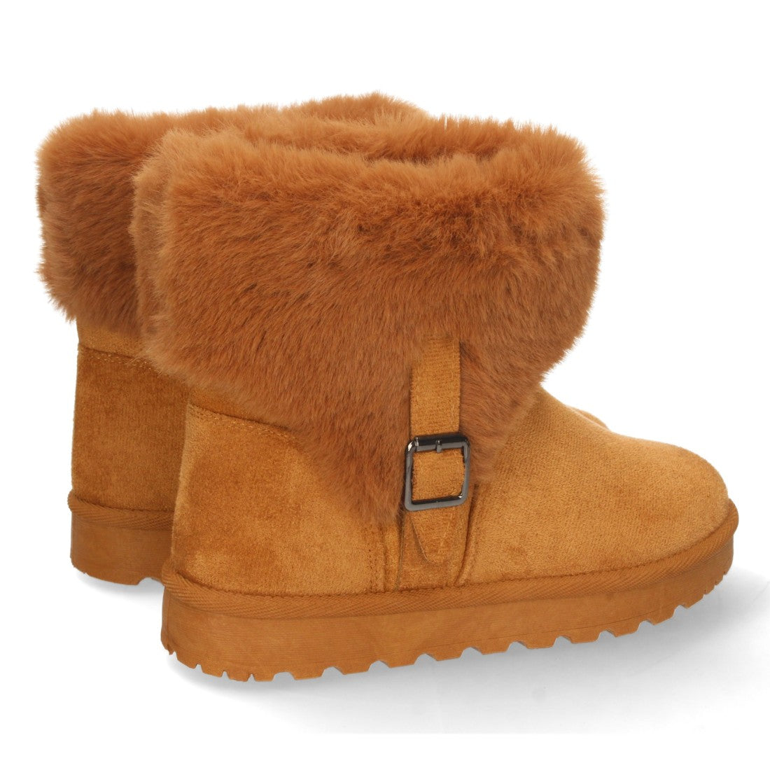 Vimice Botín de mujer en camel – estilo urbano y cómodo