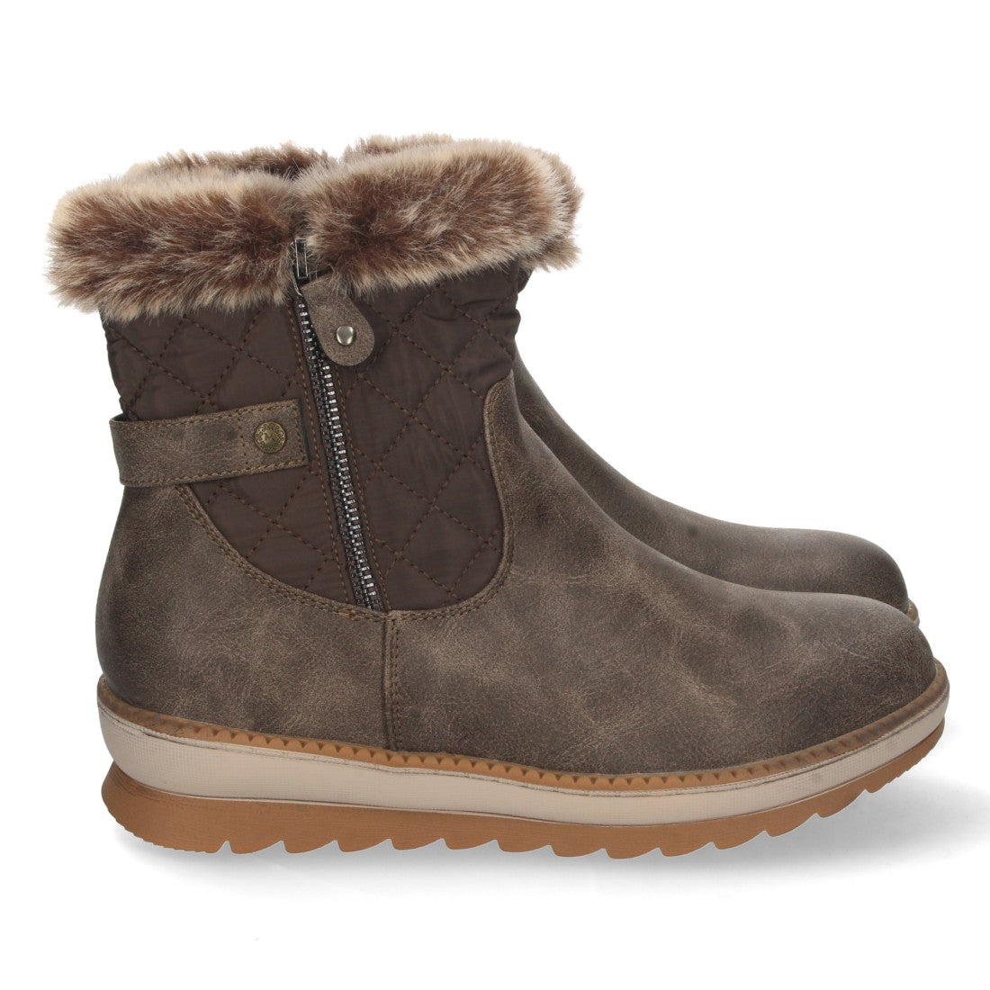 Vimice L654-Taupe