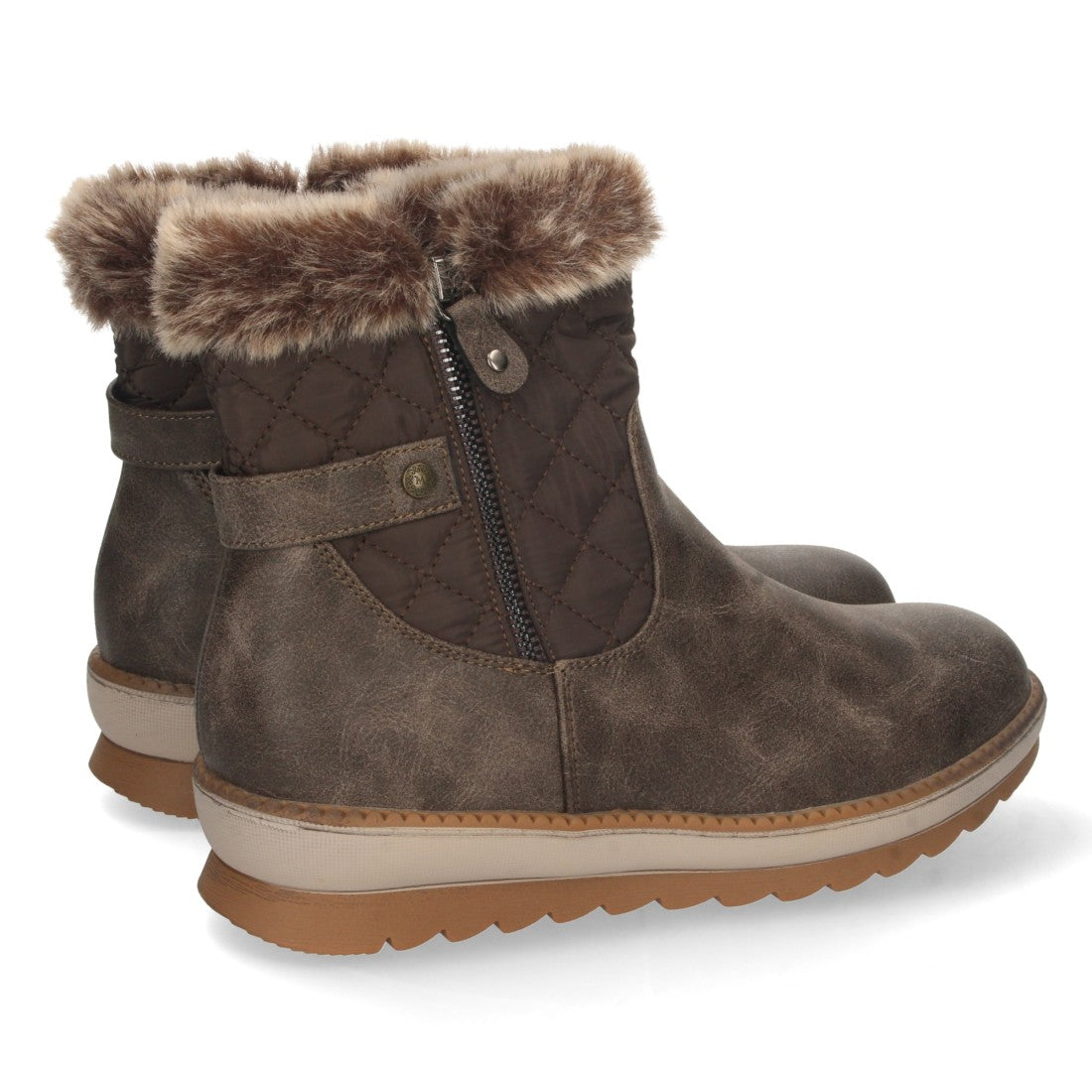 Vimice L654-Taupe