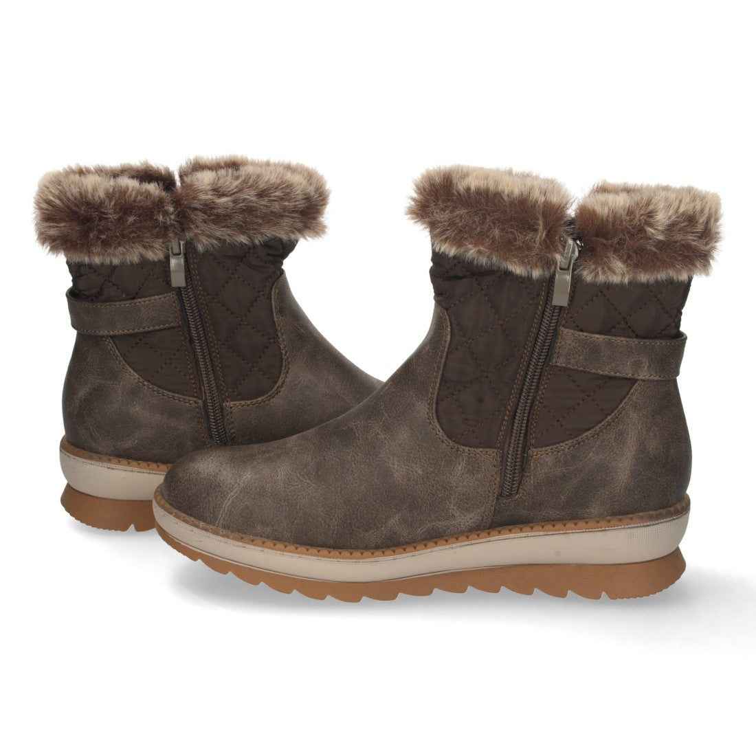 Vimice L654-Taupe