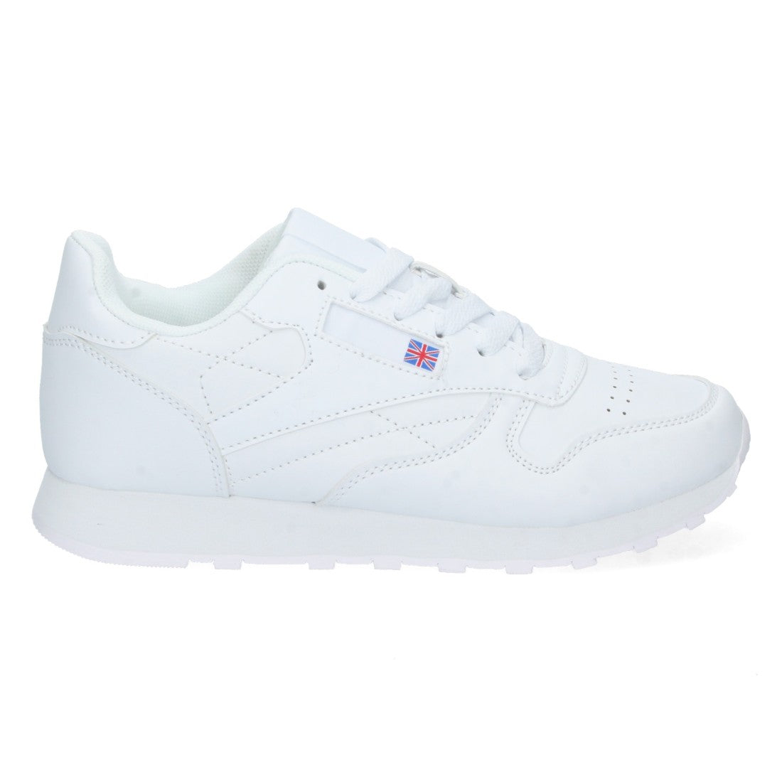 Vimice Botín casual de mujer en blanco – cómodo y elegante