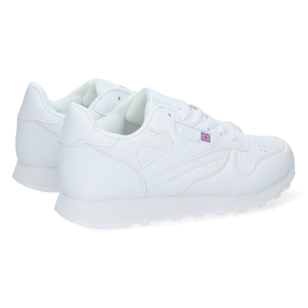 Vimice Botín casual de mujer en blanco – cómodo y elegante