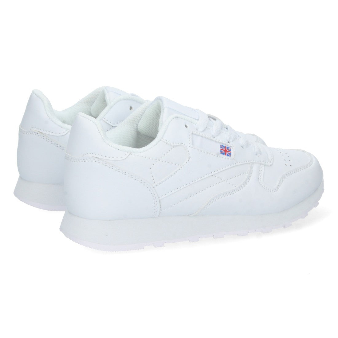 Vimice Botín casual de mujer en blanco – cómodo y elegante