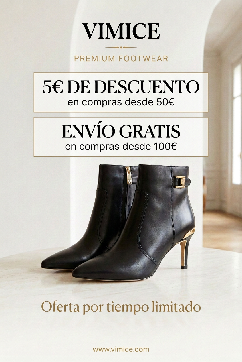 Banner Vimice - 5€ desde 50€ y envío gratis desde 100€